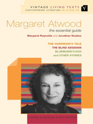 cover image of Margaret Atwood